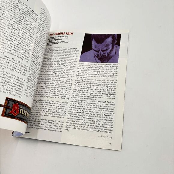 Pyramid Magazine, Number 16 Steve Jackson Games November December 1995 - Picture 9 of 9